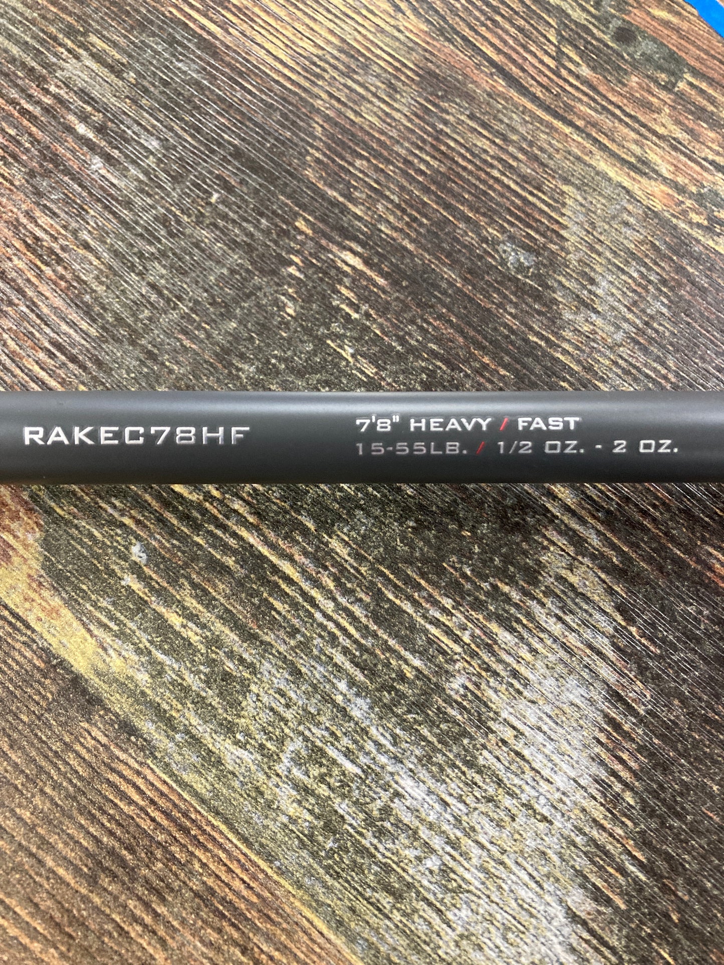 BASSMOOCH LEVEL RAKE SERIES 7’8” Heavy Fast Casting Rod