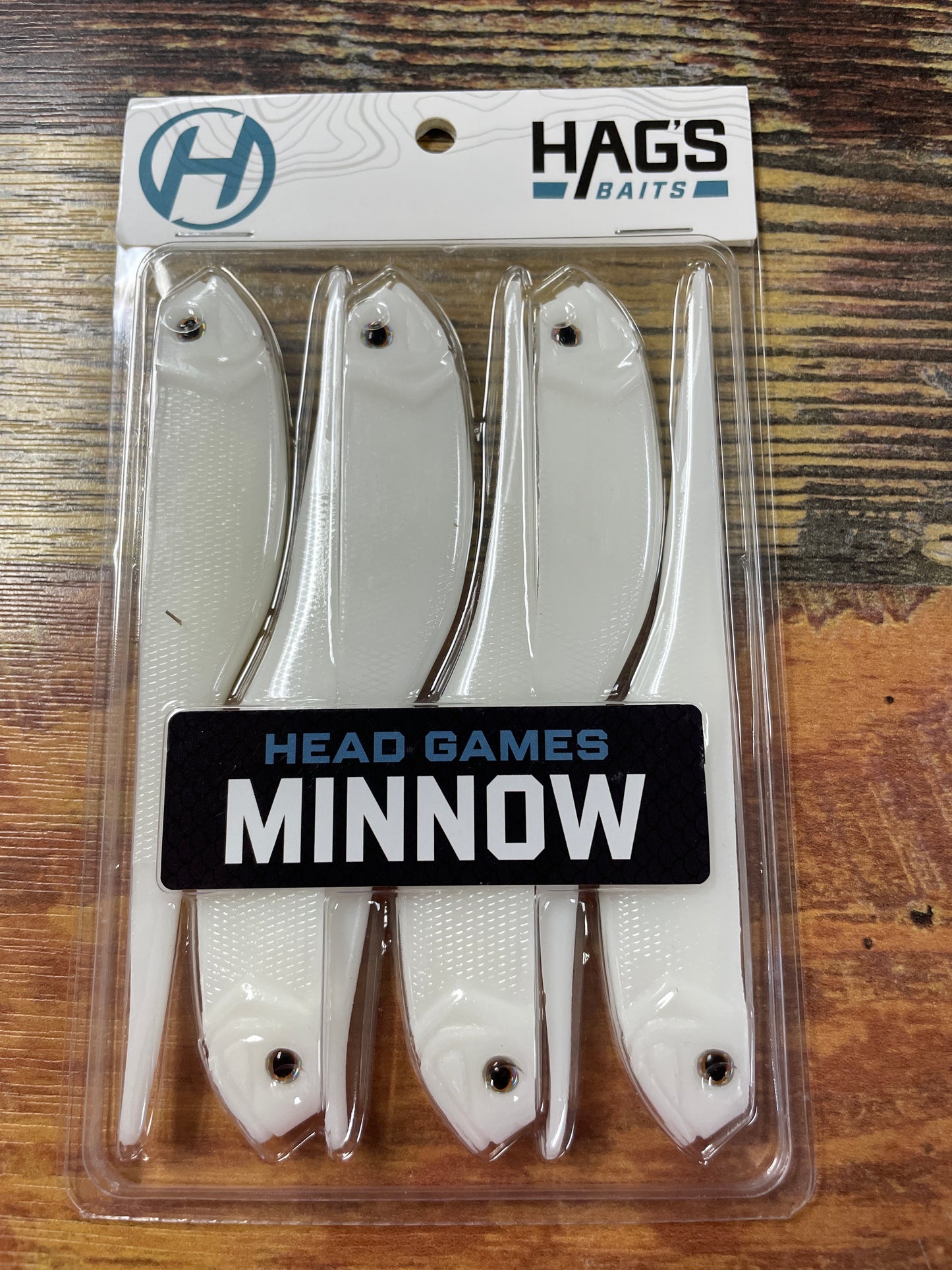 Hags Head Games  Minnow 5” Yayo