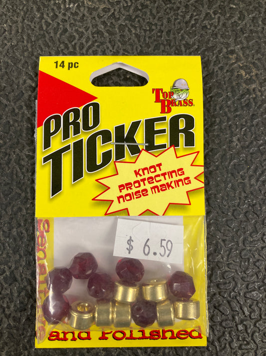 Top Brass Pro Ticker 1 oz. Brass