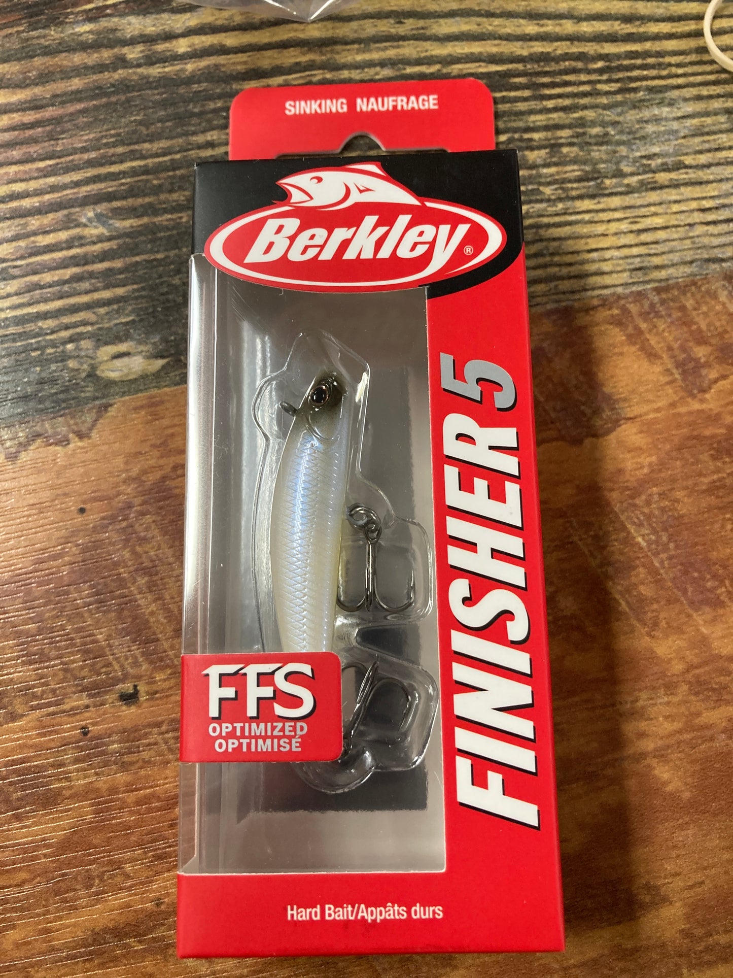 Berkley Finisher 1/3 oz. 2" French Perch