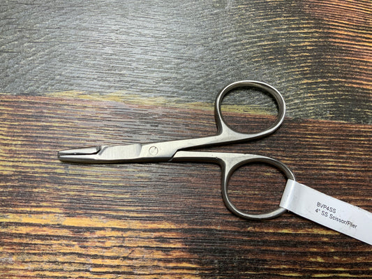 4” Stainless Steel Scissor/Pliers