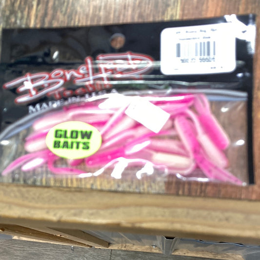 Bone Head Glow Stump Bug 1-3/4" Thunderbird Glow