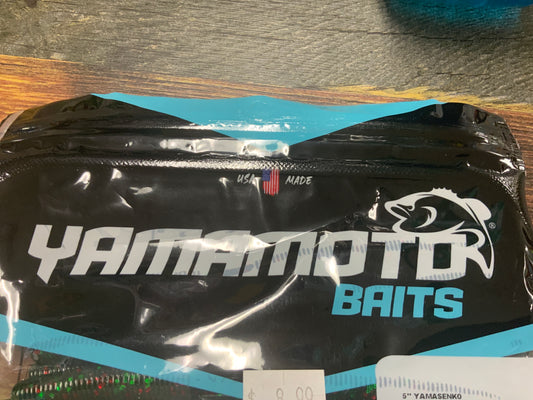 Yamamoto Senko 5" Watermelon/Lg Red & Green Flk