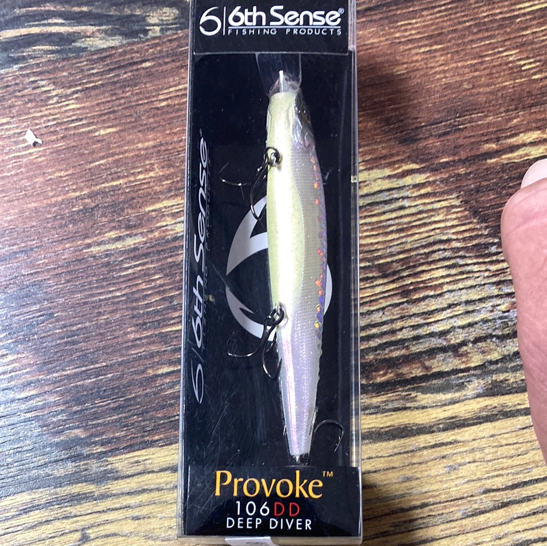 6th Sense Provoke 106DD - 5/8 oz. Shad Dawn