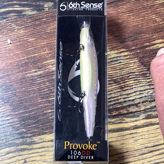 6th Sense Provoke 106DD - 5/8 oz. Shad Dawn