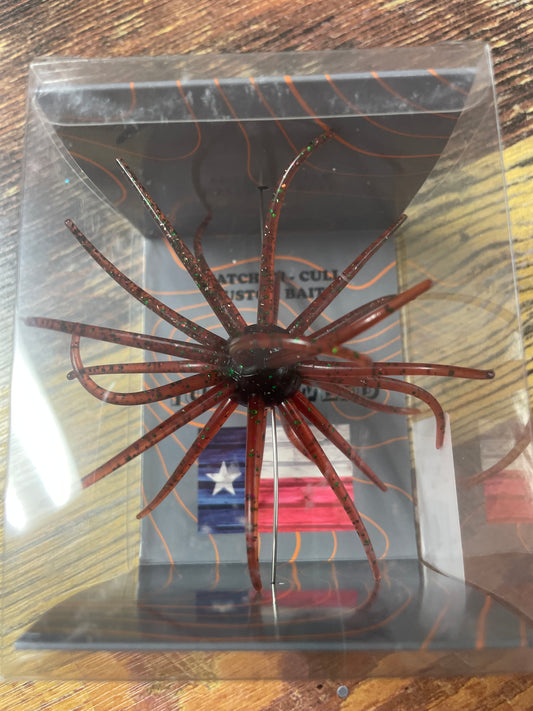 Catch N Cull Texas Tumbleweed Red Bug 19mm Limit 9 Per Total Order