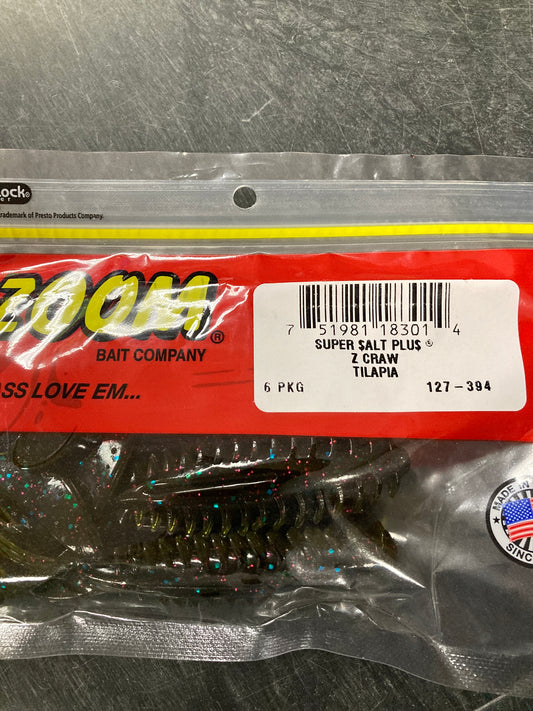 Zoom Z Craw - Tilapia