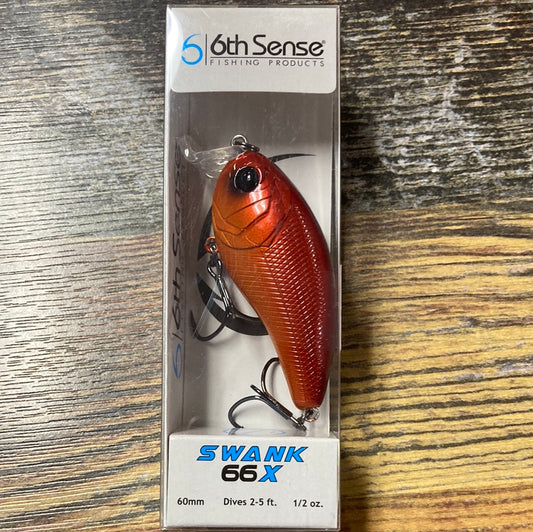 6th Sense Swank 66X - 1/2 oz. Candy Apple Red