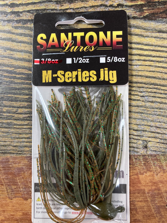 Santone M Series Jig 3/8 oz. Pump Watermelon