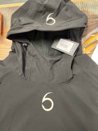 6th Sense Blade Hooded Pullover - Waterproof 2XL Black