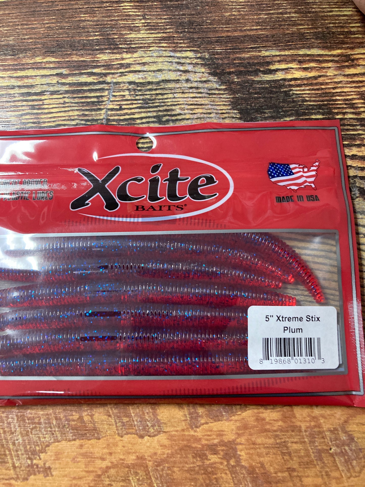 Xcite 5” Xtreme Stix Plum