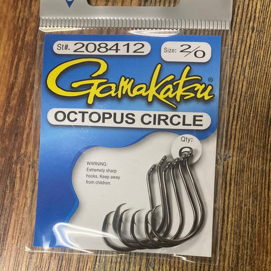 Gamakatsu Octopus Circle 2/0