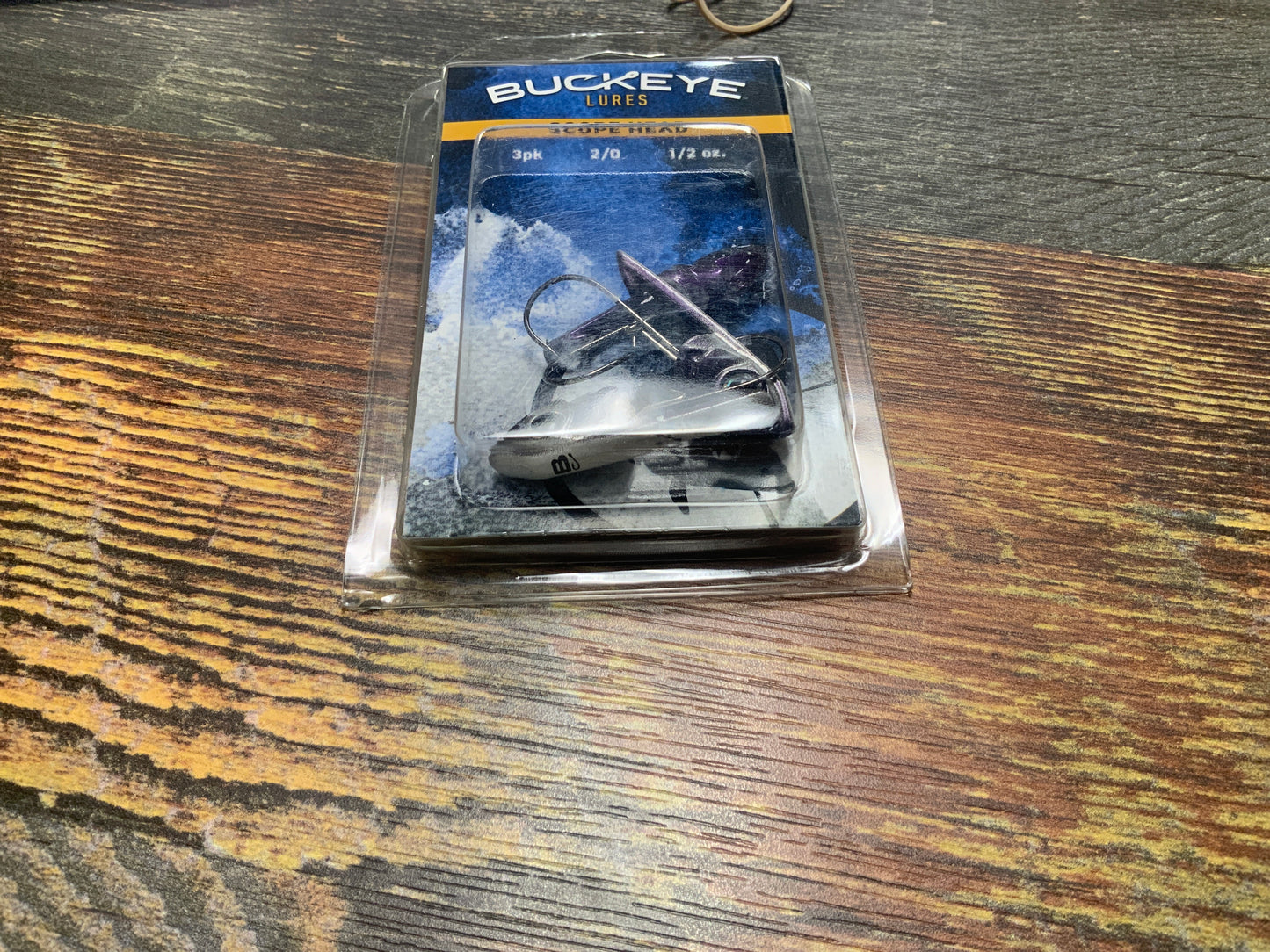 Buckeye Scope Head 1/2 oz. Shad