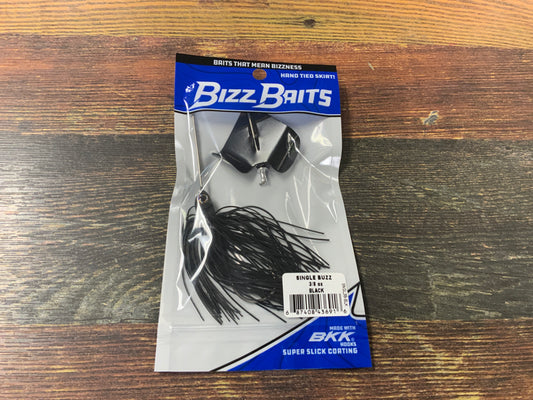 Bizz Baits Single Buzz 3/8 oz. Black