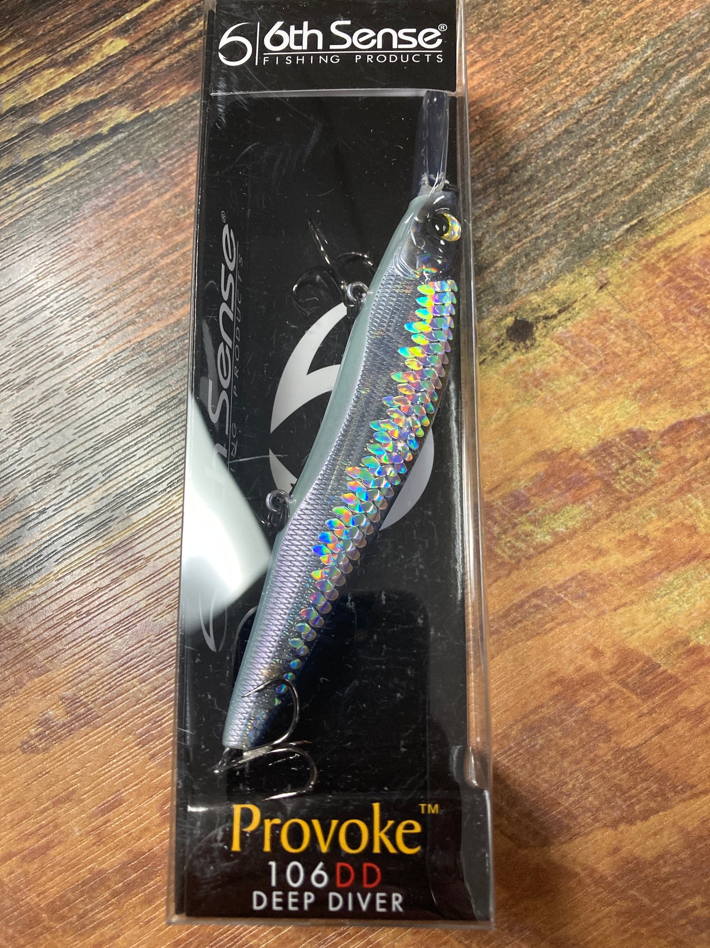 6th Sense Provoke 106DD Pro Blue Scales