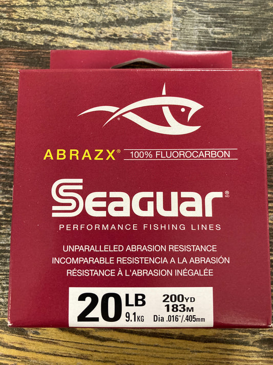 Seaguar Abrazix 20lb.