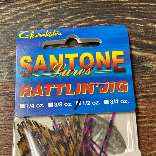 Santone Rattlin Jig 1/2 oz. PB&J