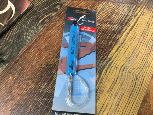 Z Man Rattle- Snaker with 10 Rattles