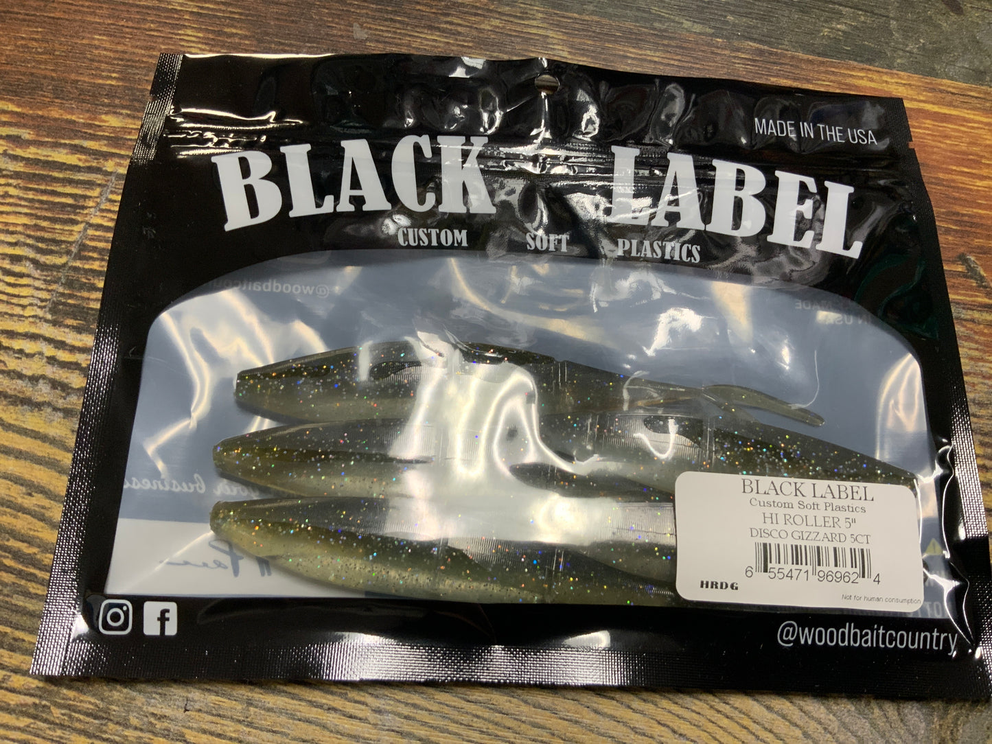 Black Label Hi Roller 5" Disco Gizzard