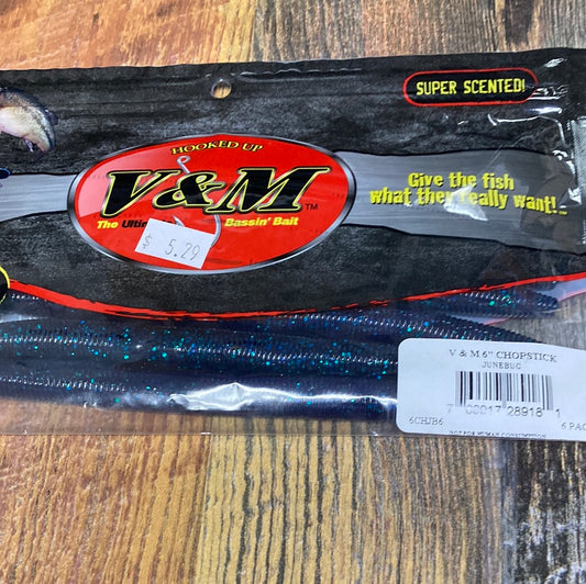 V&M Chopstick 6” Chopstick Junebug