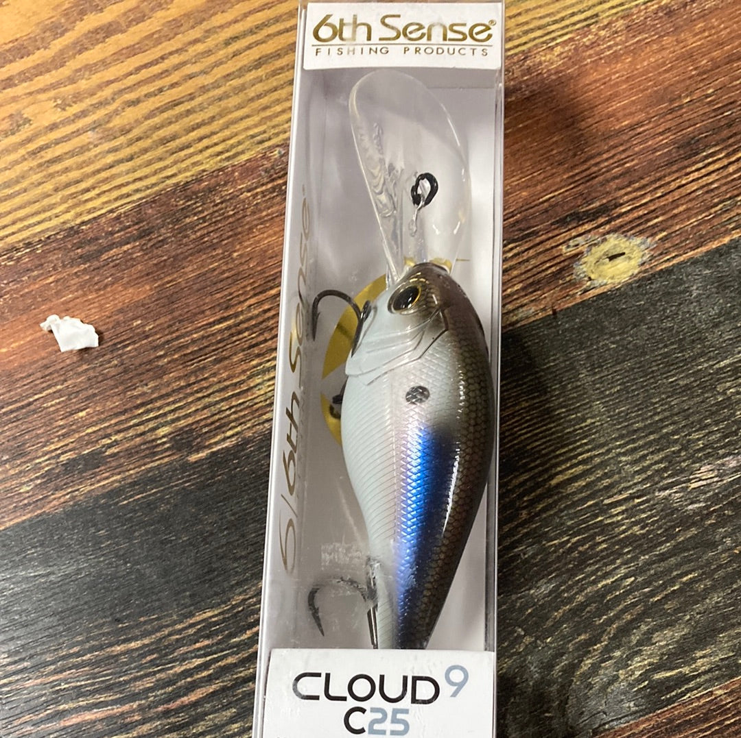 6th Sense Cloud 9 C25 - 1.9 oz. 4K Shad