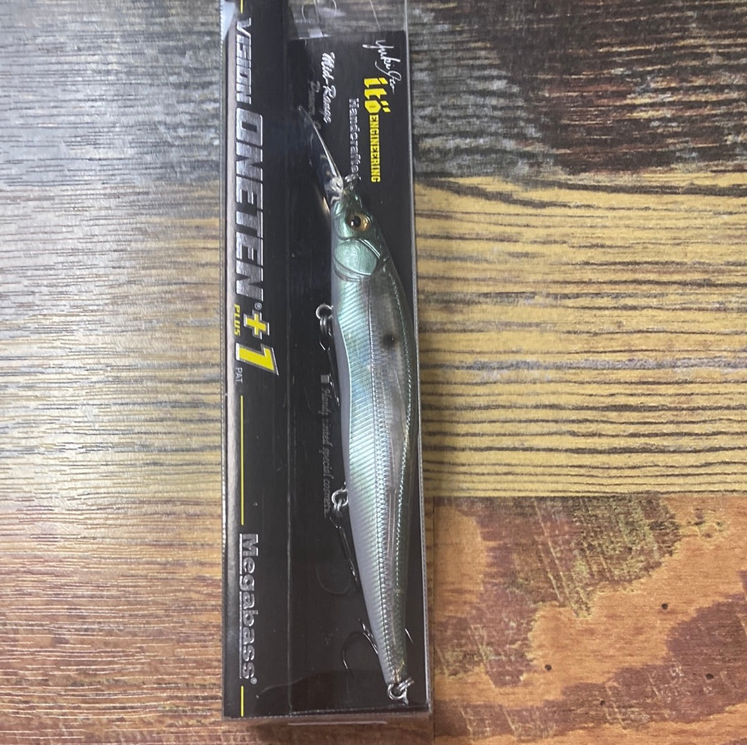 Megabass Oneten +1  - 1/2 oz. Gizzard