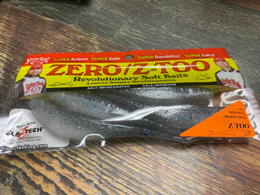 Strike King Z TOO - Smokey Shad