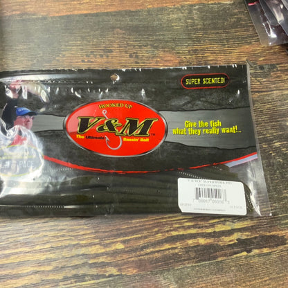 V&M Super Pork Pin 8" Green Pumpkin