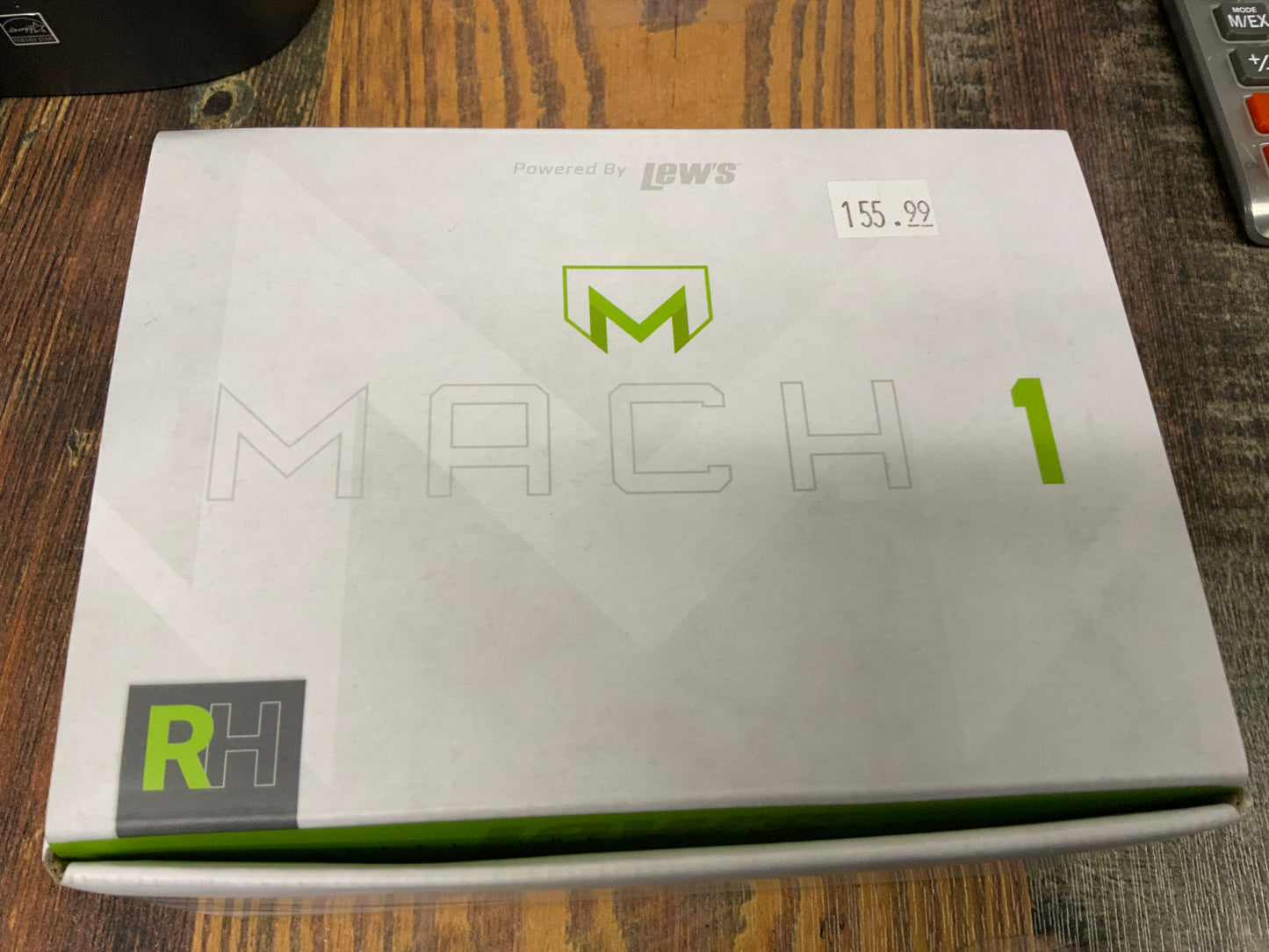 Mach 1 rh 7:5:1 baitcaster