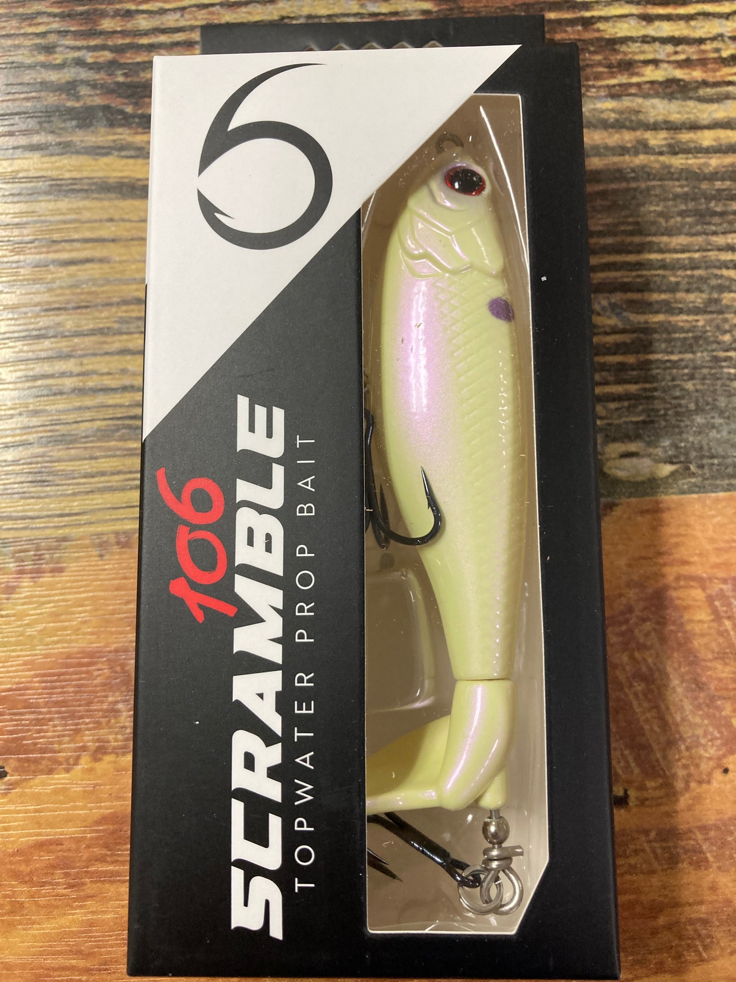 6th Sense Scramble 106 - Bone Pearl