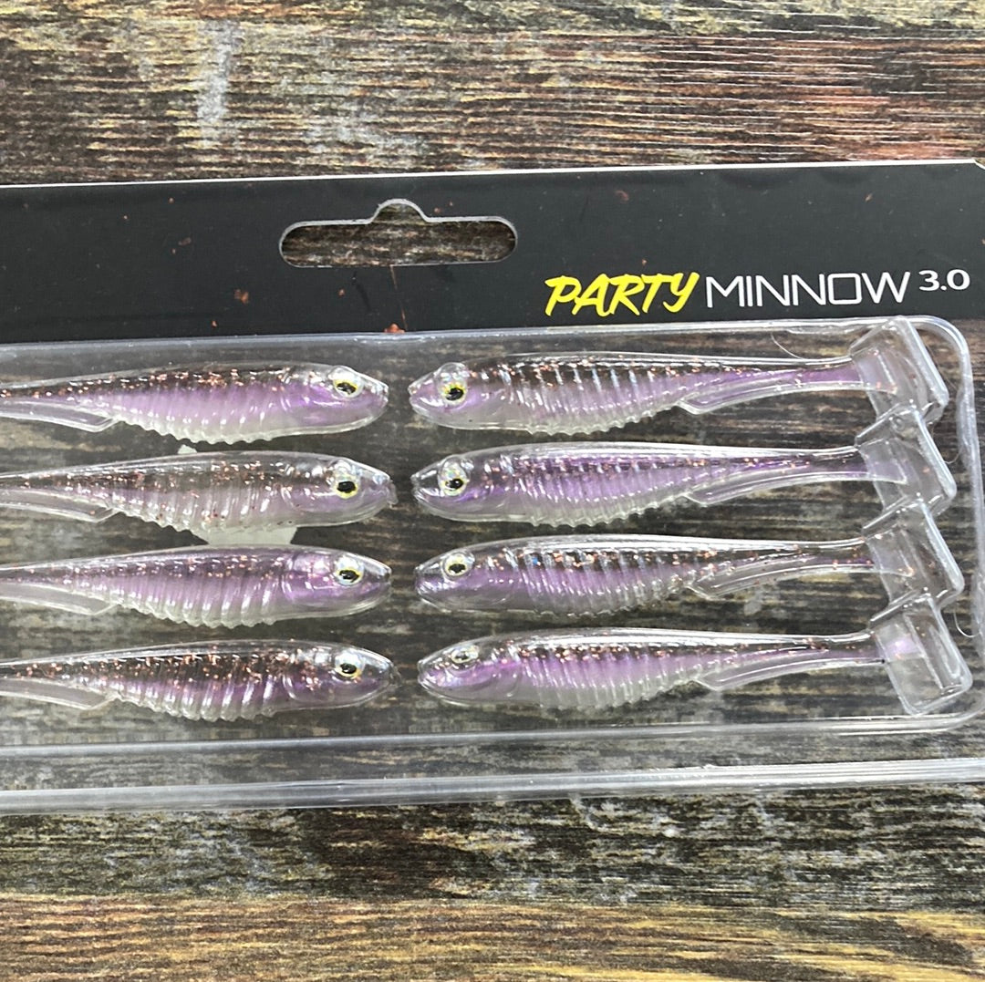 6th Sense Party Minnow 3.0 Clearwater Rose