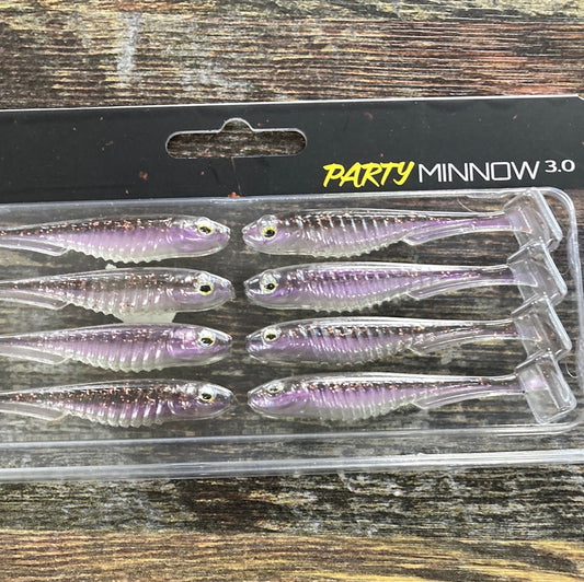 6th Sense Party Minnow 3.0 Clearwater Rose