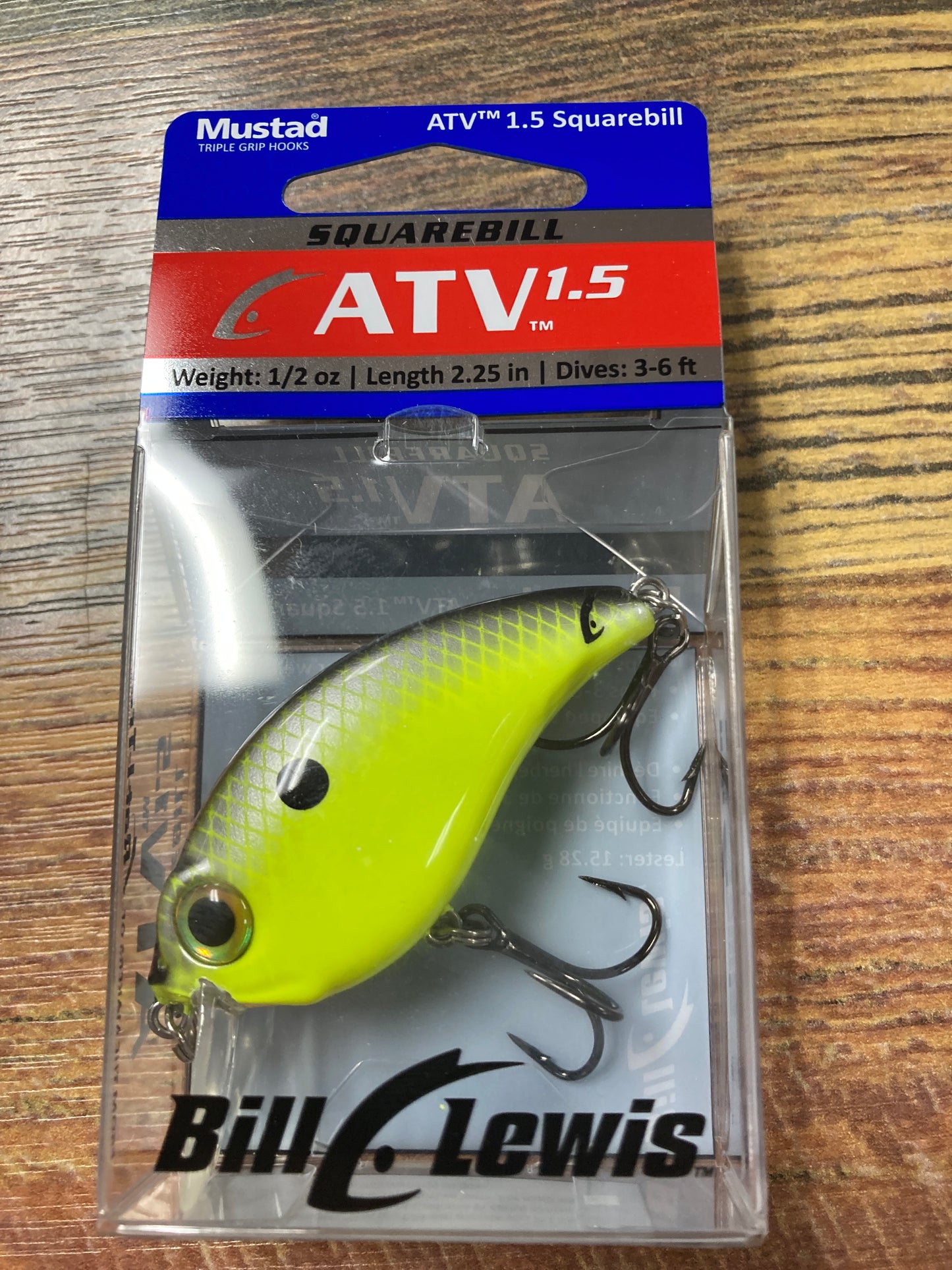 Bill Lewis ATV 1.5 Chartreuse Shiner