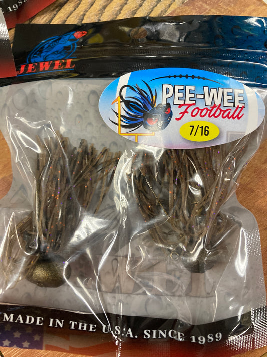 Jewel Pee Wee Football 7/16 oz. Touchdown