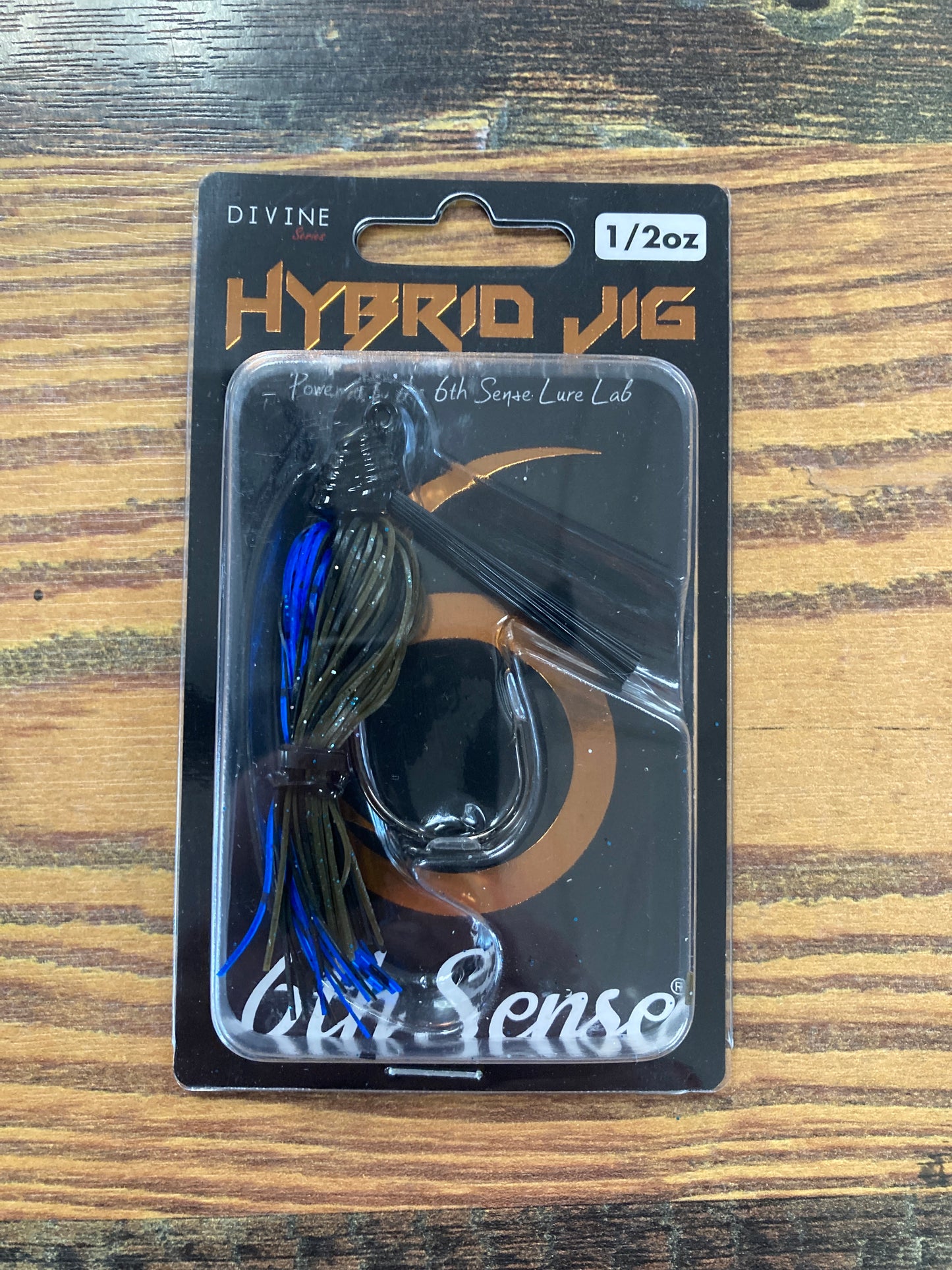 6th Sense Hybrid Jig 1/2 oz. Dark Proof