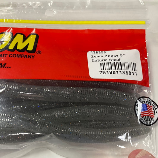 Zoom Zlinky Natural Shad