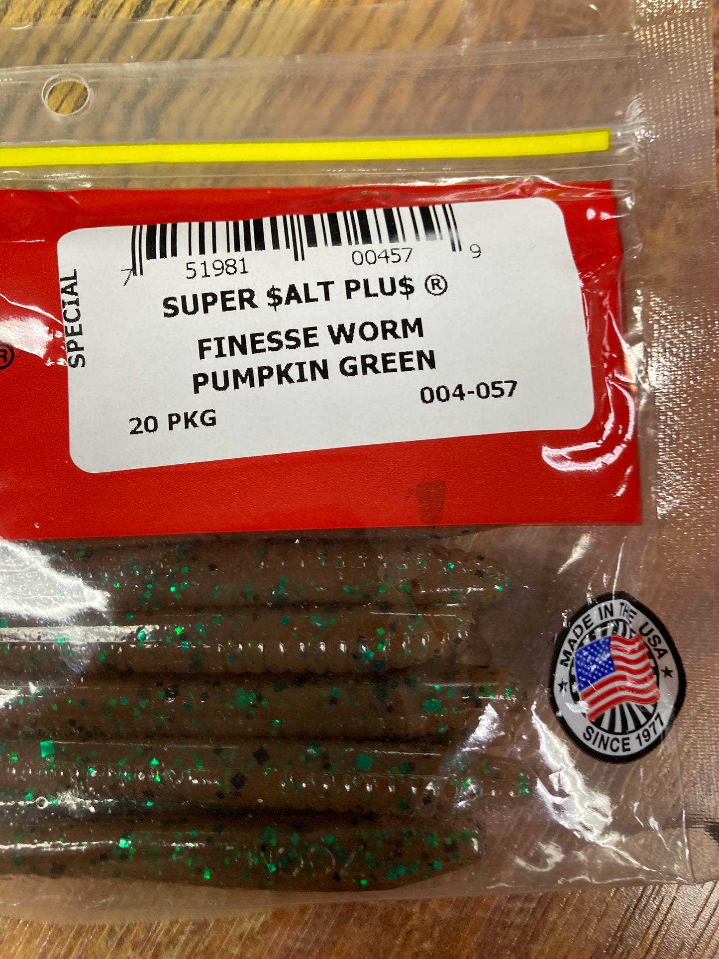 Zoom Finesse 4.5” Pumpkin Green