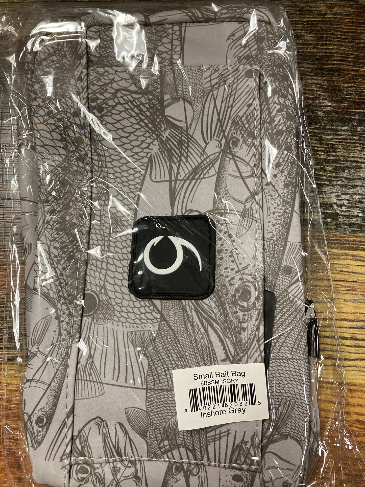 6th Sense Small Bait Bag - Inshore Gray