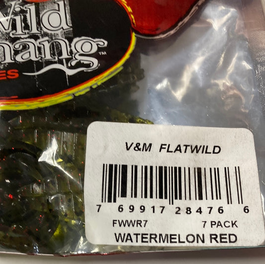 V&M Flatwild - Watermelon Red