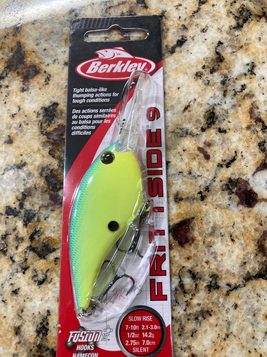 Berkley Frittside 1/2 oz. 2.75 Blue Chartreuse