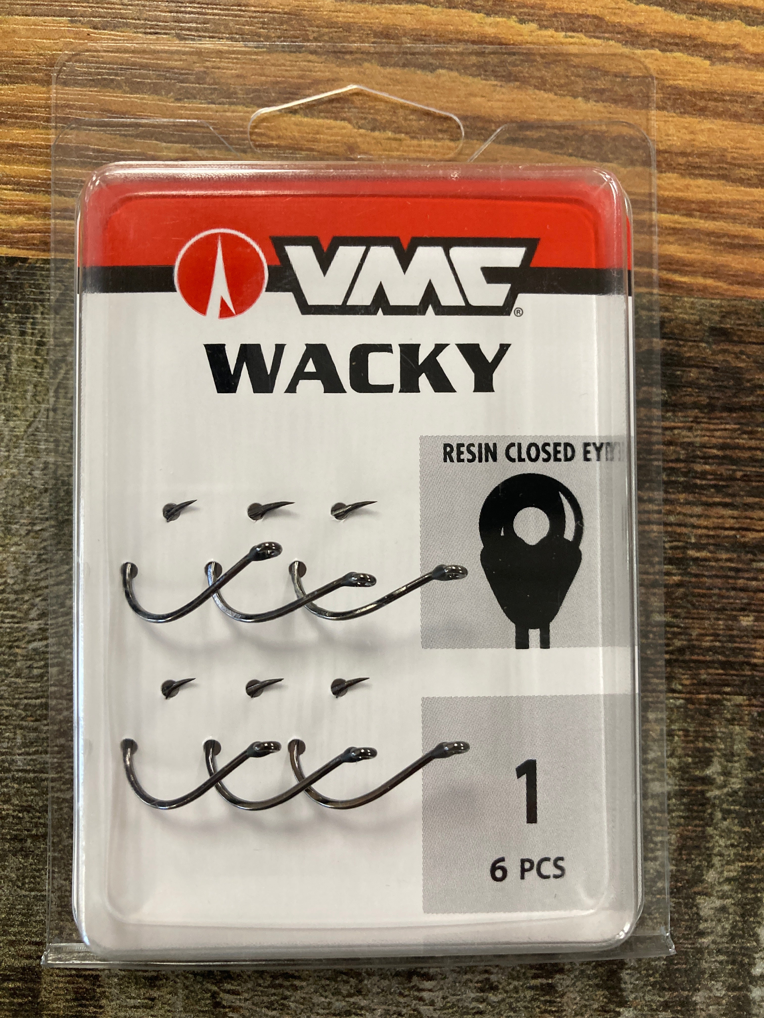 VMC Wacky Hook #1 – Lake Fork Resort