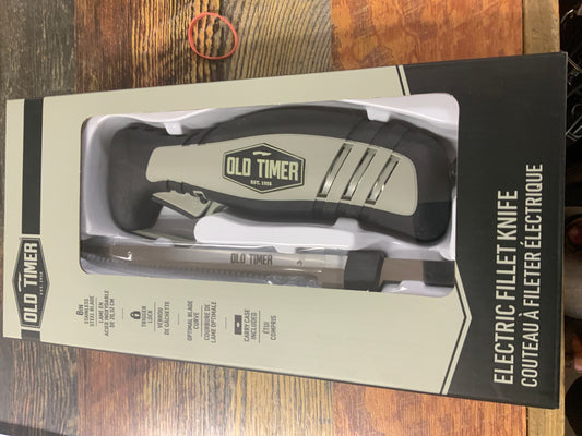 Old Timer Electric Filet Knife