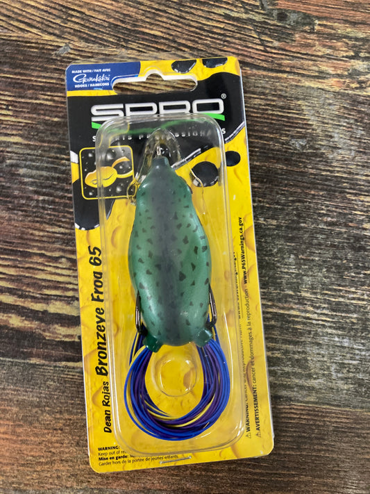 Spro Bronzeye Frog 65 Sunfish