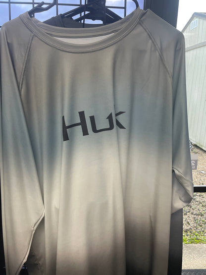 HUK Flare Fade Pursuit LS Med.