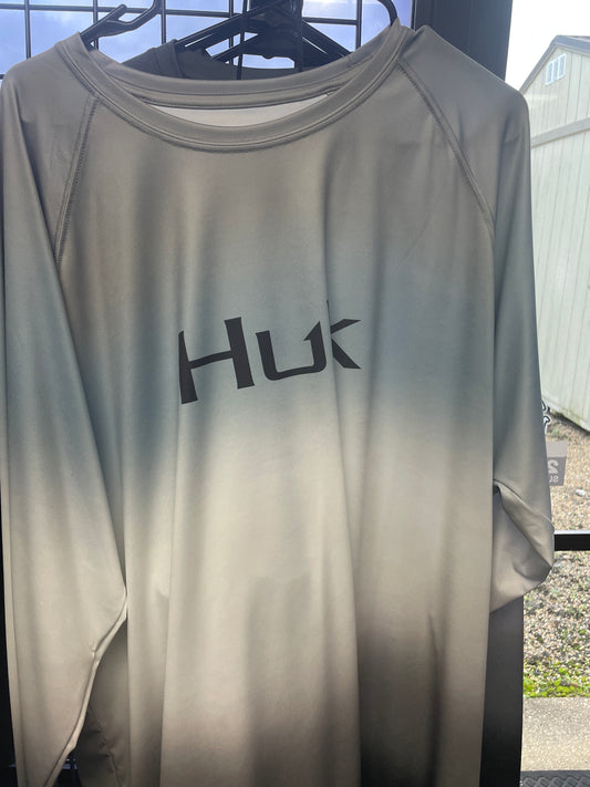 HUK Flare Fade Pursuit LS Med.