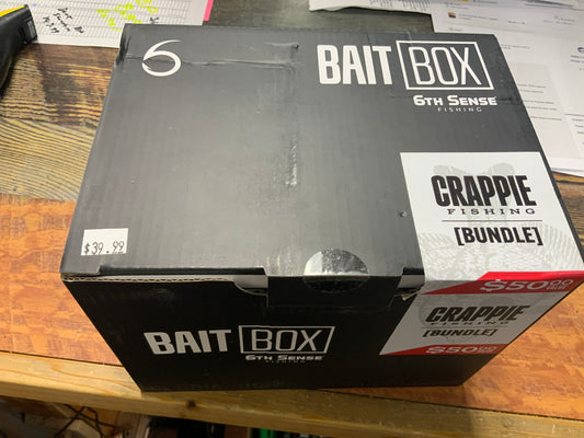 6th Sense Bait Box Crappie Bundle