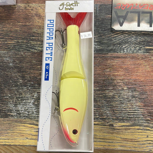 g-Ratt Poppa Pete 10” 4.5 oz Bone