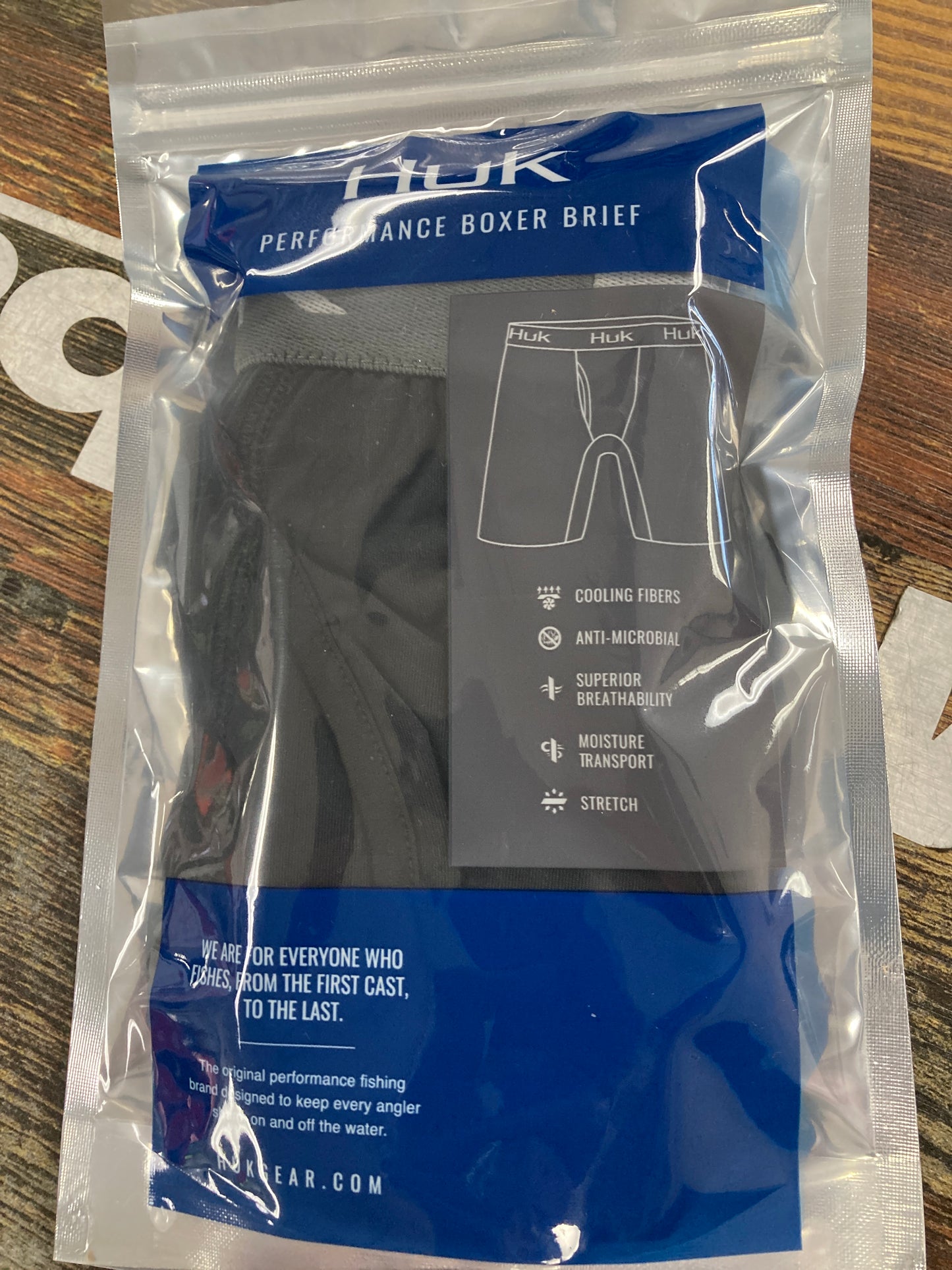 HUK Solid Boxer XL