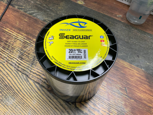 Seaguar Invizx Fluoro 20lb. 1000 yds