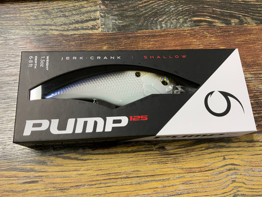 6th Sense Pump 125 - 1.5 oz. 4K Shad